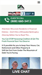 Mobile Screenshot of mydebtadvisors.com